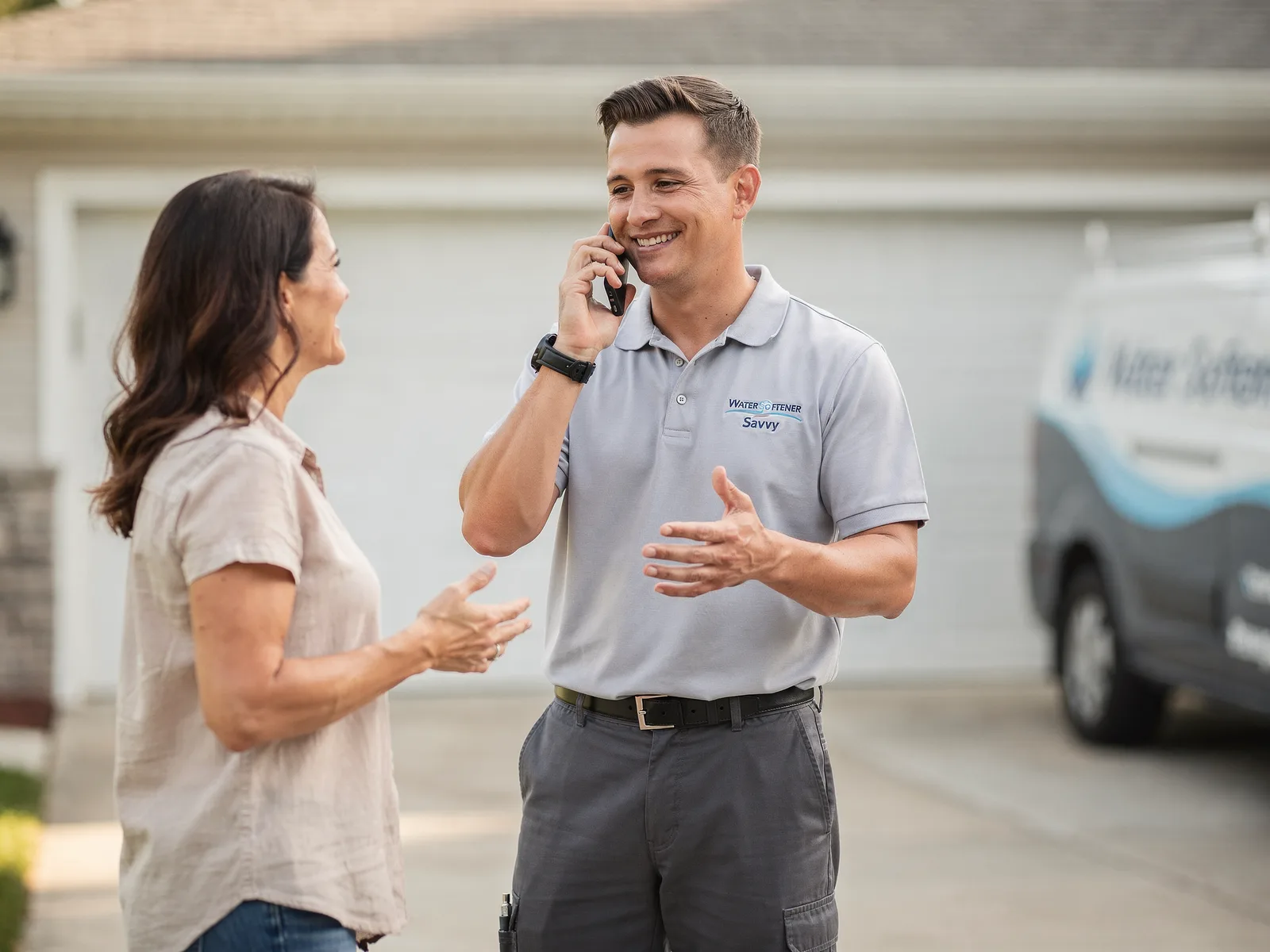 Water Softener Installation Center Line, MI FAQs